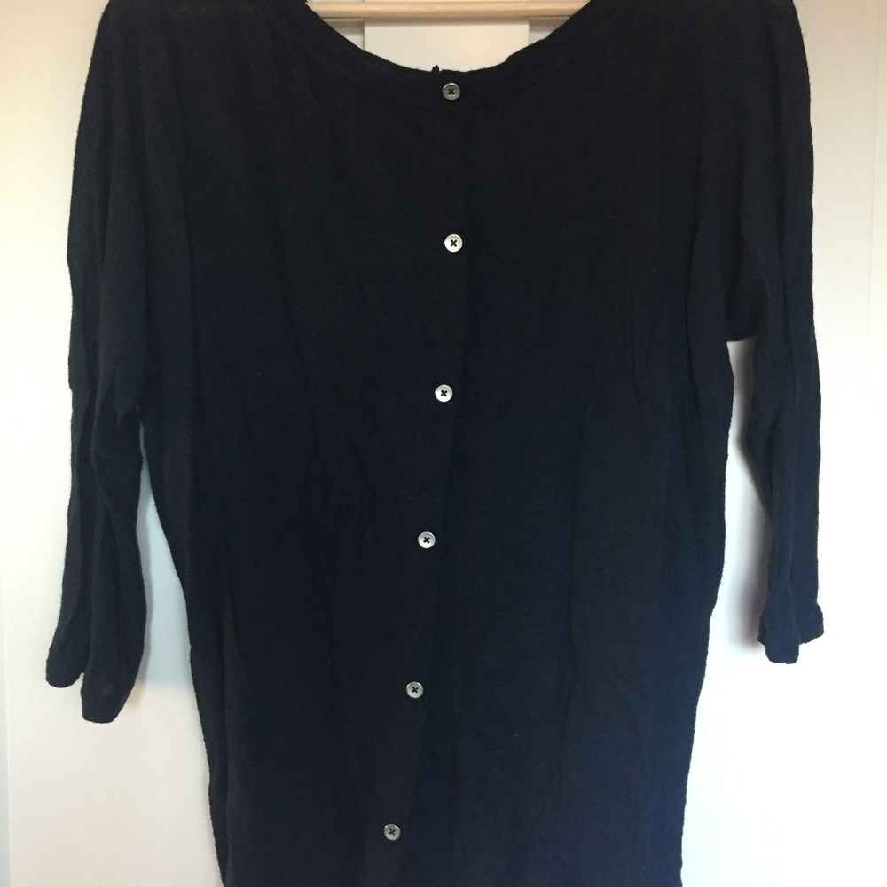 Club Monaco Navy light sweater